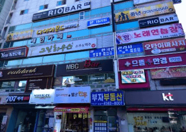 경남 창원 상남동 스타 가라오케 (최○영 실장) 전경 이미지