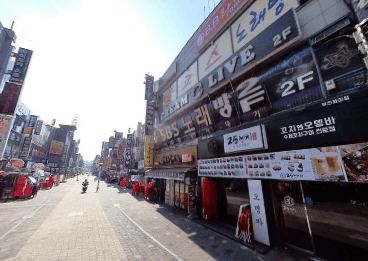 경기 부천 중동 바커스노래타운 (최○율 사장) 전경 이미지