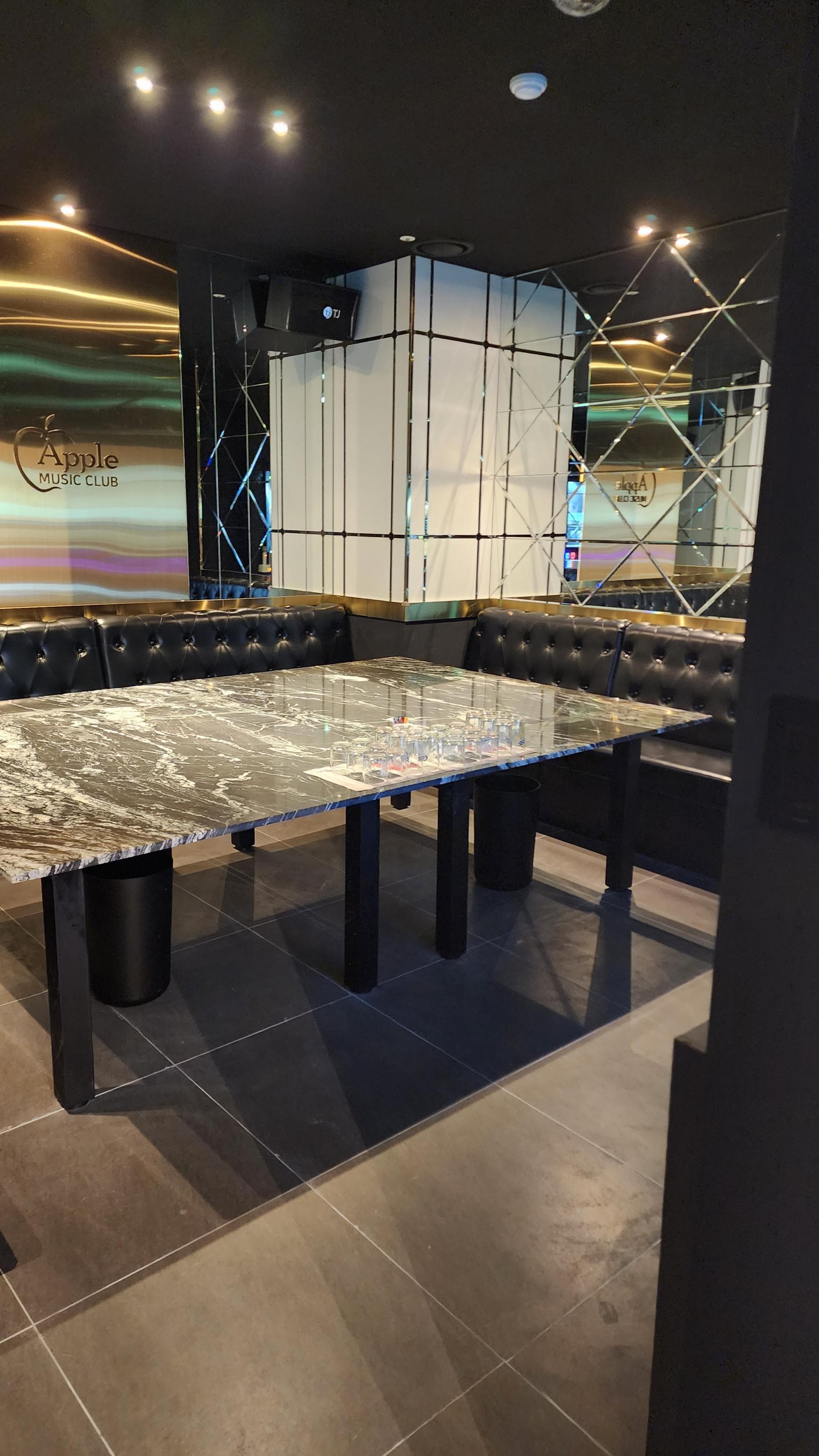 인천 서구 원당동 애플 노래클럽 깨끗한 내부 및 시설 전경 (3)