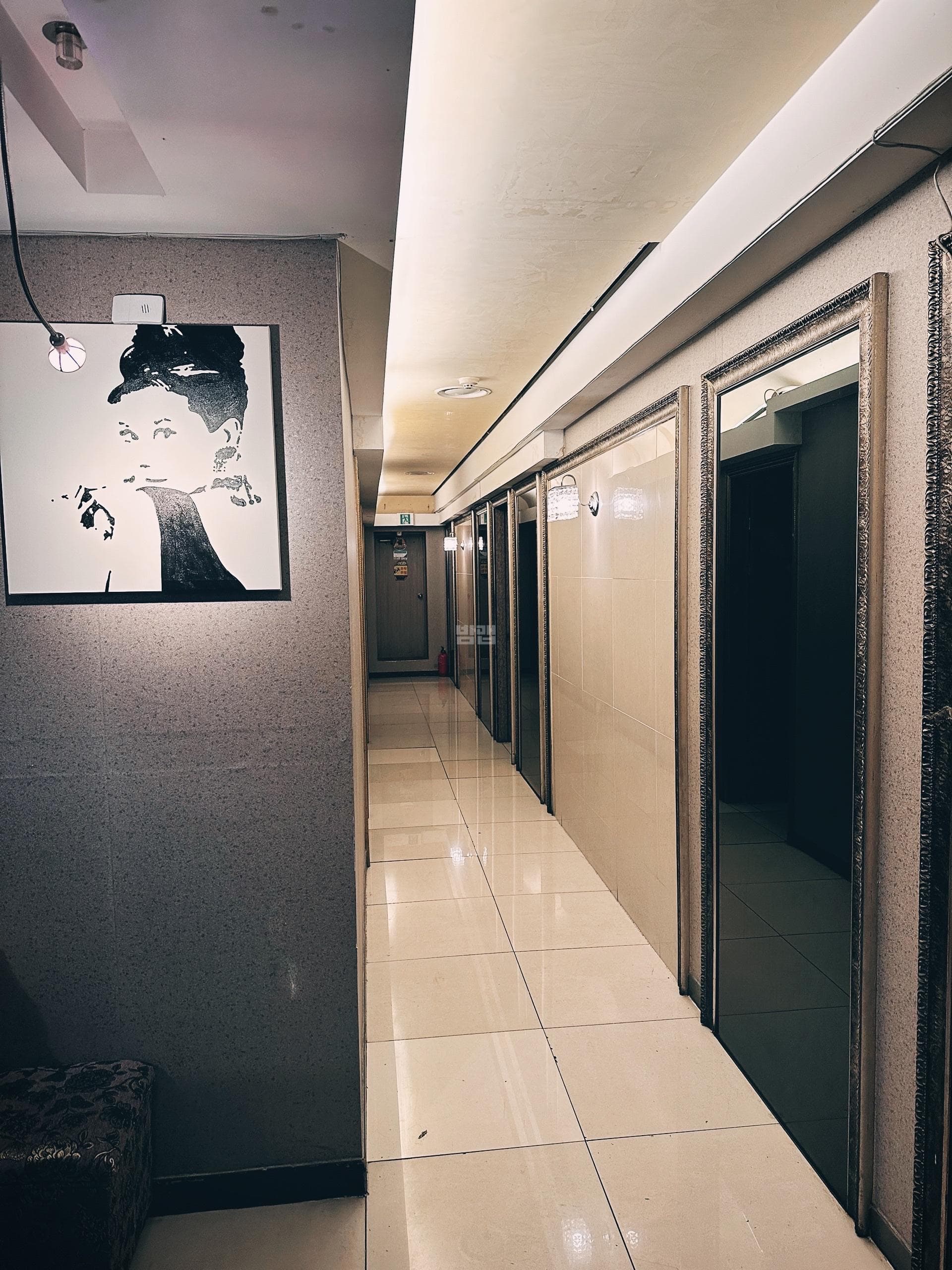 부산 해운대 우동 문(moon) 깨끗한 내부 및 시설 전경 (1)