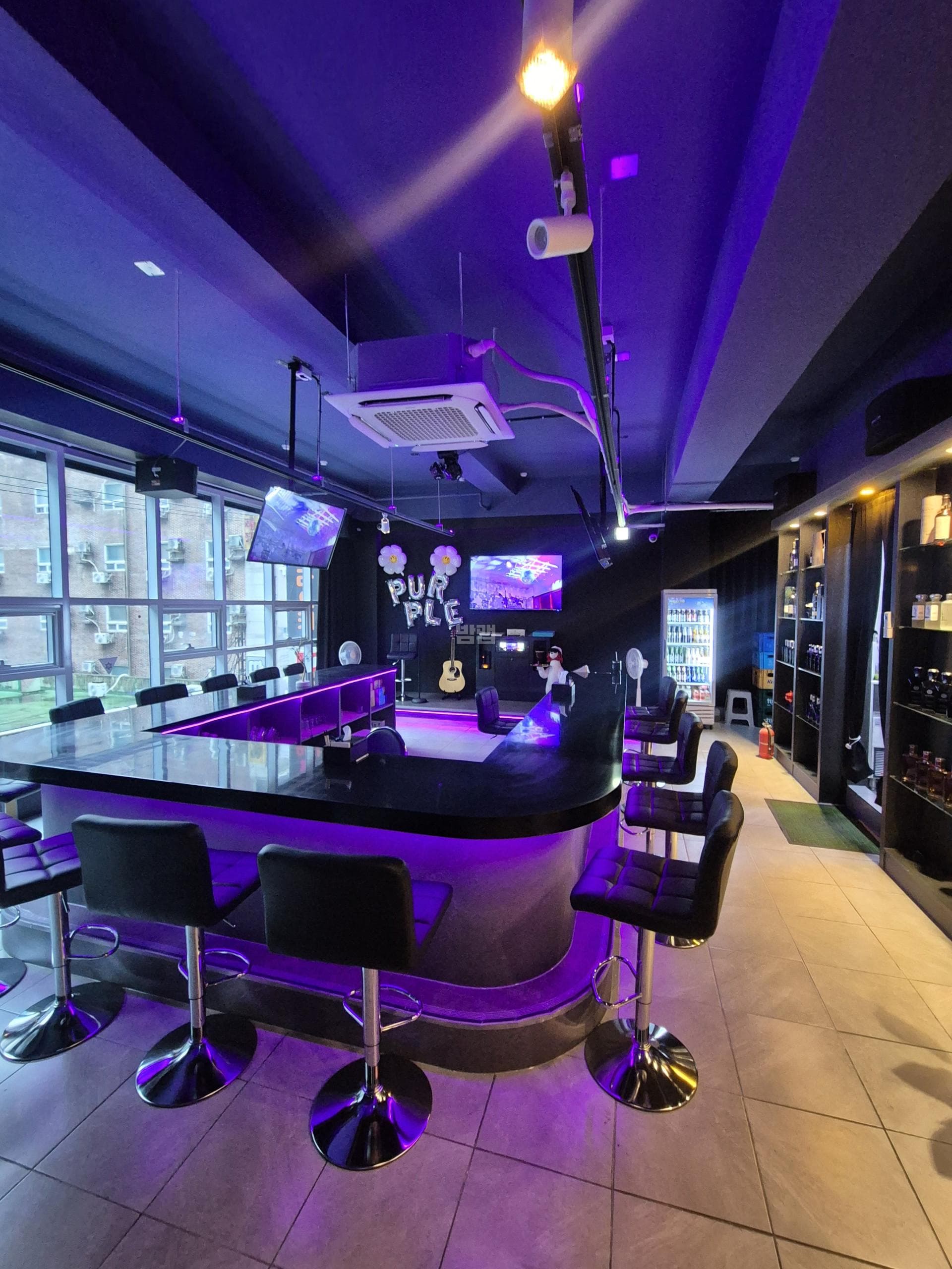 부산 사하 하단동 퍼플 원탁 가라오케 김영애 실장 대표 이미지