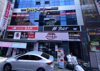 부산 사하 하단동 퍼플 원탁 가라오케 (김○애 실장) 전경 이미지