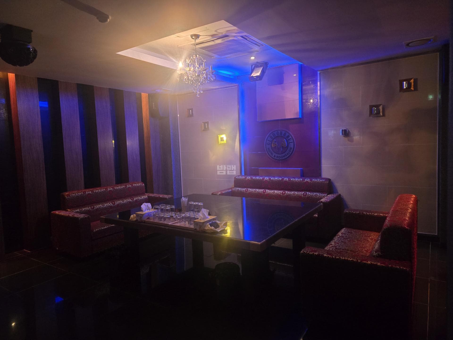 충남 당진 읍내동 G 노래클럽 깨끗한 내부 및 시설 전경 (3)