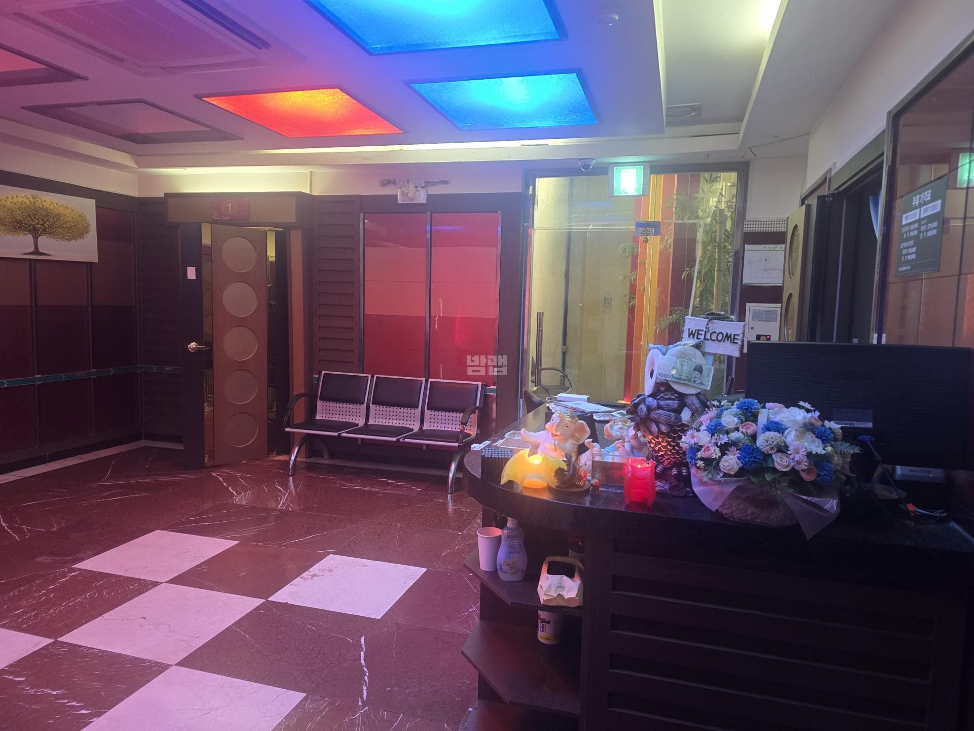 충남 당진 읍내동 G 노래클럽 깨끗한 내부 및 시설 전경 (5)