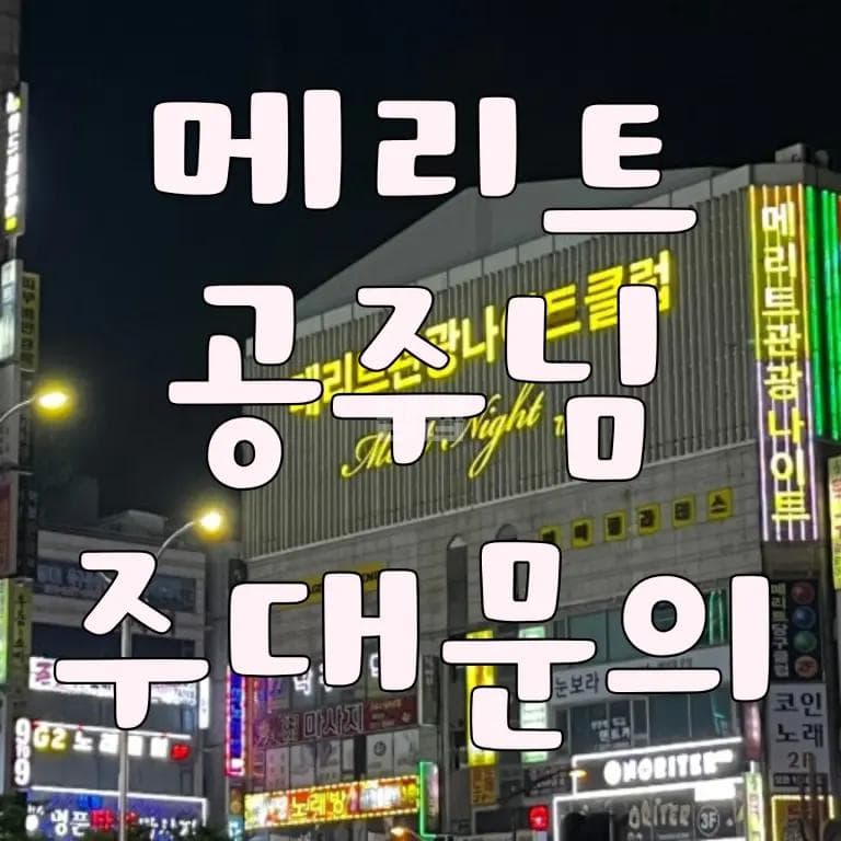 경기 부천 상동 메리트나이트크럽 (김○영 실장) 주대 및 메뉴 가격표 안내 (1)