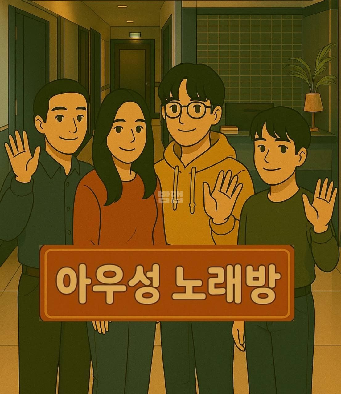 대전 서구 둔산동 아우성 노래연습장 깨끗한 내부 및 시설 전경 (2)