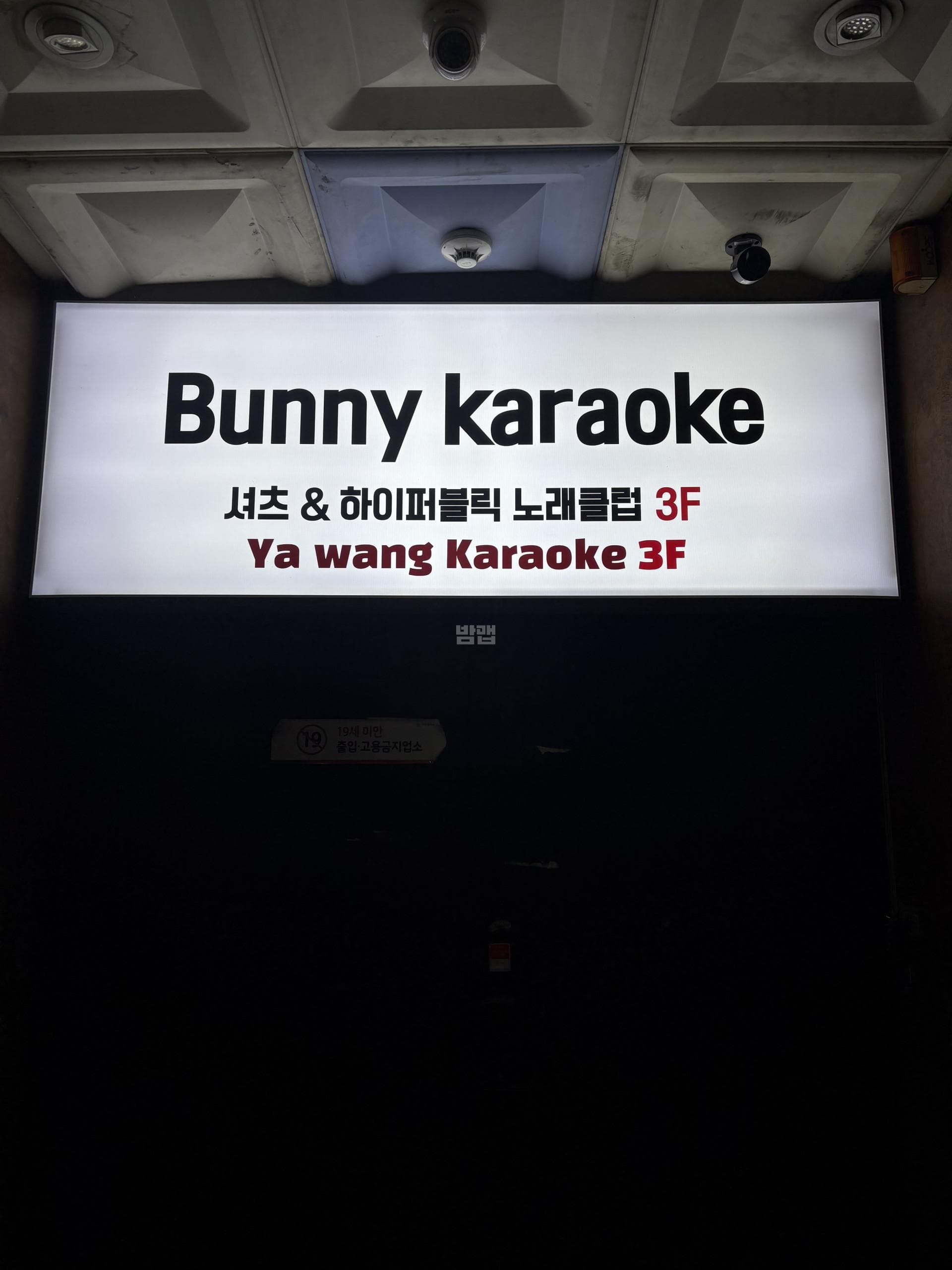 인천 계양 작전동 버니 노래클럽 윤수영 실장 대표 이미지