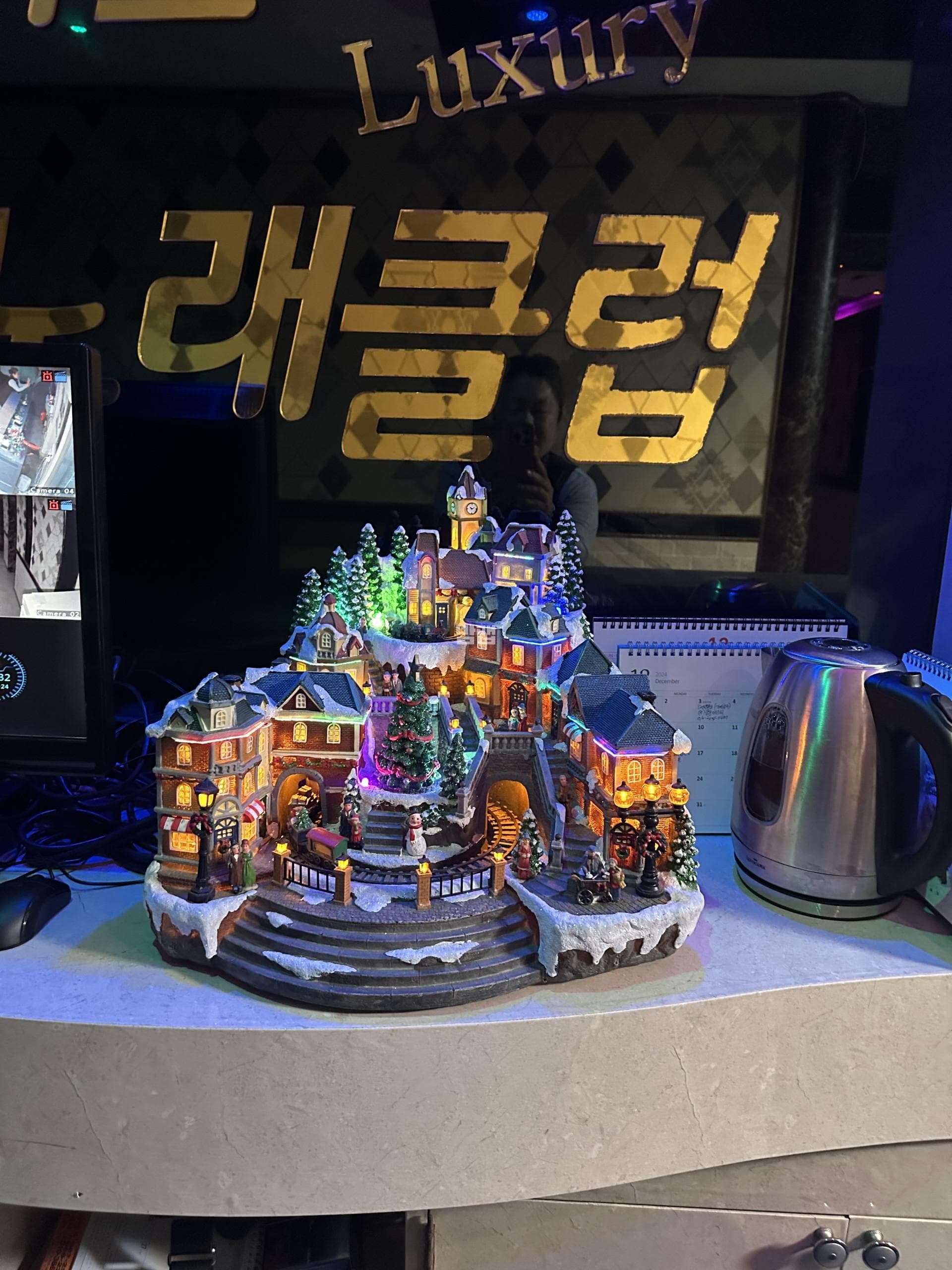 충남 서산  카카오노래술클럽 깨끗한 내부 및 시설 전경 (2)