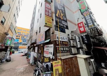 경기 안산 고잔동 쇼킹노래광장 (왕○호 실장) 전경 이미지