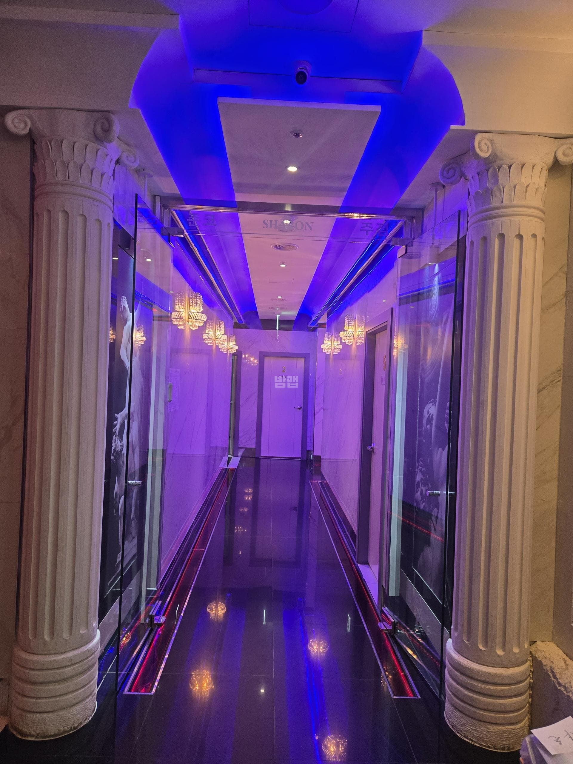 경기 의정부 의정부동 샤론룸빠 깨끗한 내부 및 시설 전경 (1)