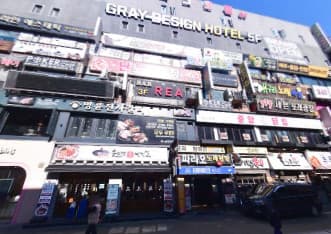 경기 안산 고잔동 뉴욕노래광장 (손○) 전경 이미지