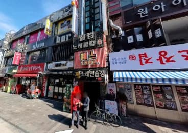 경기 부천 중동 후끈후끈노래클럽 (안○민 실장) 전경 이미지