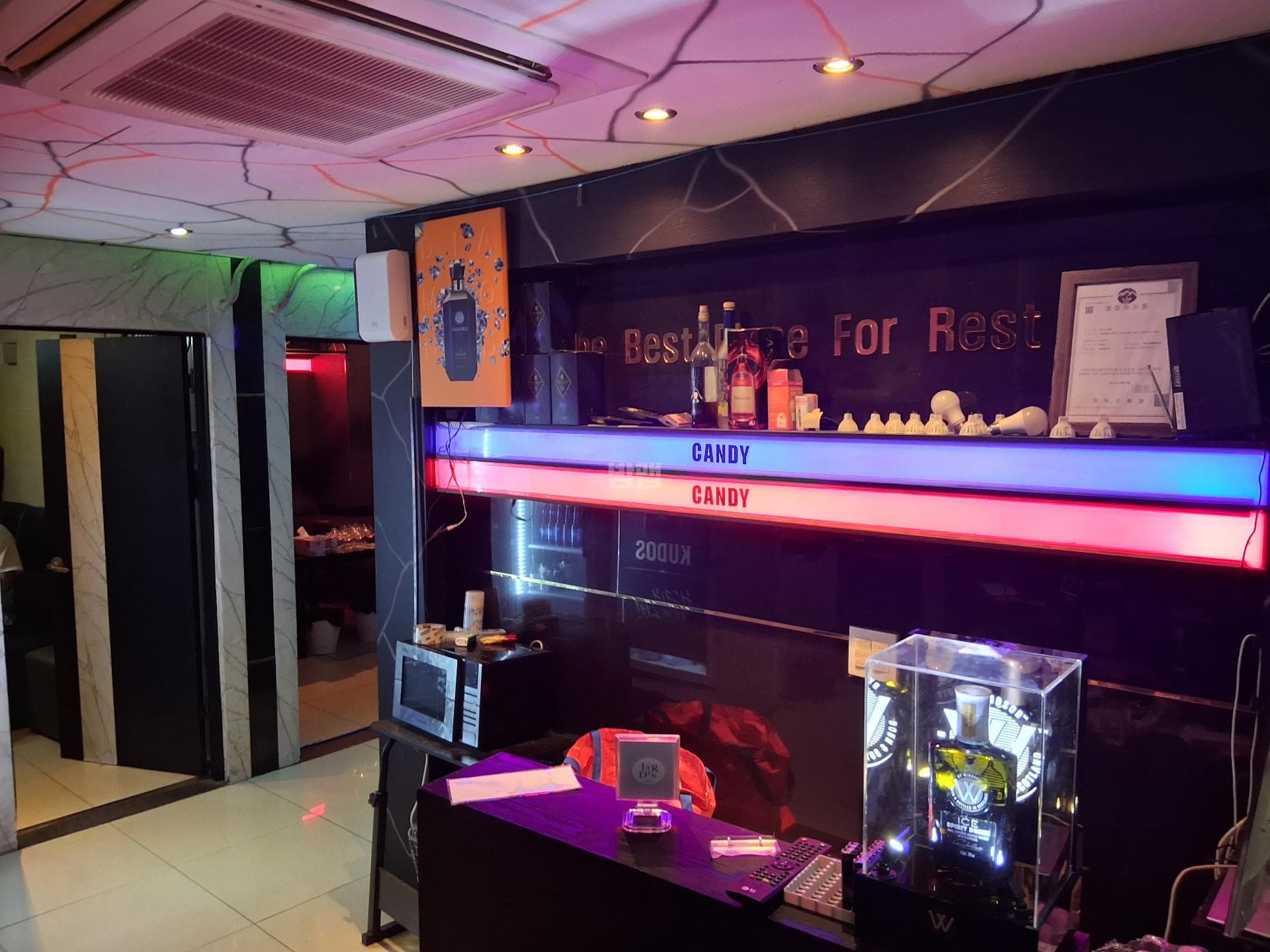 서울 관악 신림동 캔디노래빠 깨끗한 내부 및 시설 전경 (1)