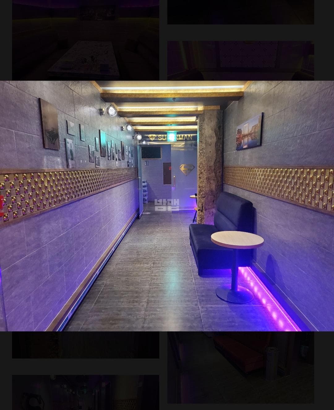 인천 남동 간석동 슈퍼맨다국적룸클럽 깨끗한 내부 및 시설 전경 (3)