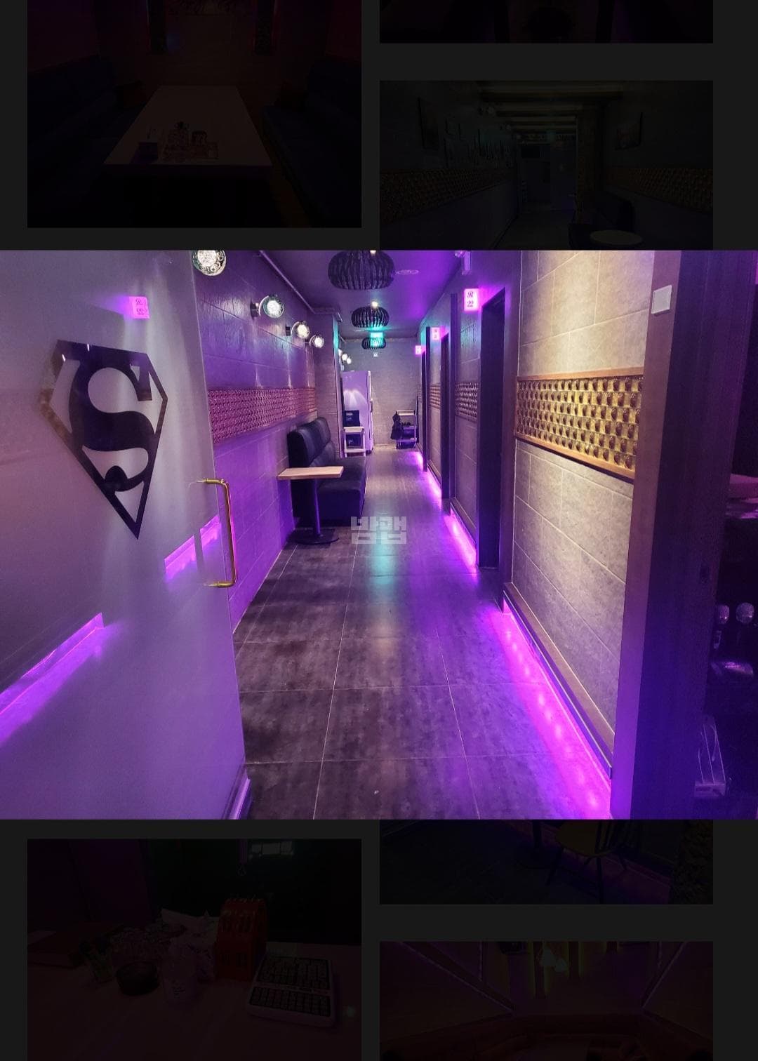 인천 남동 간석동 슈퍼맨다국적룸클럽 깨끗한 내부 및 시설 전경 (2)