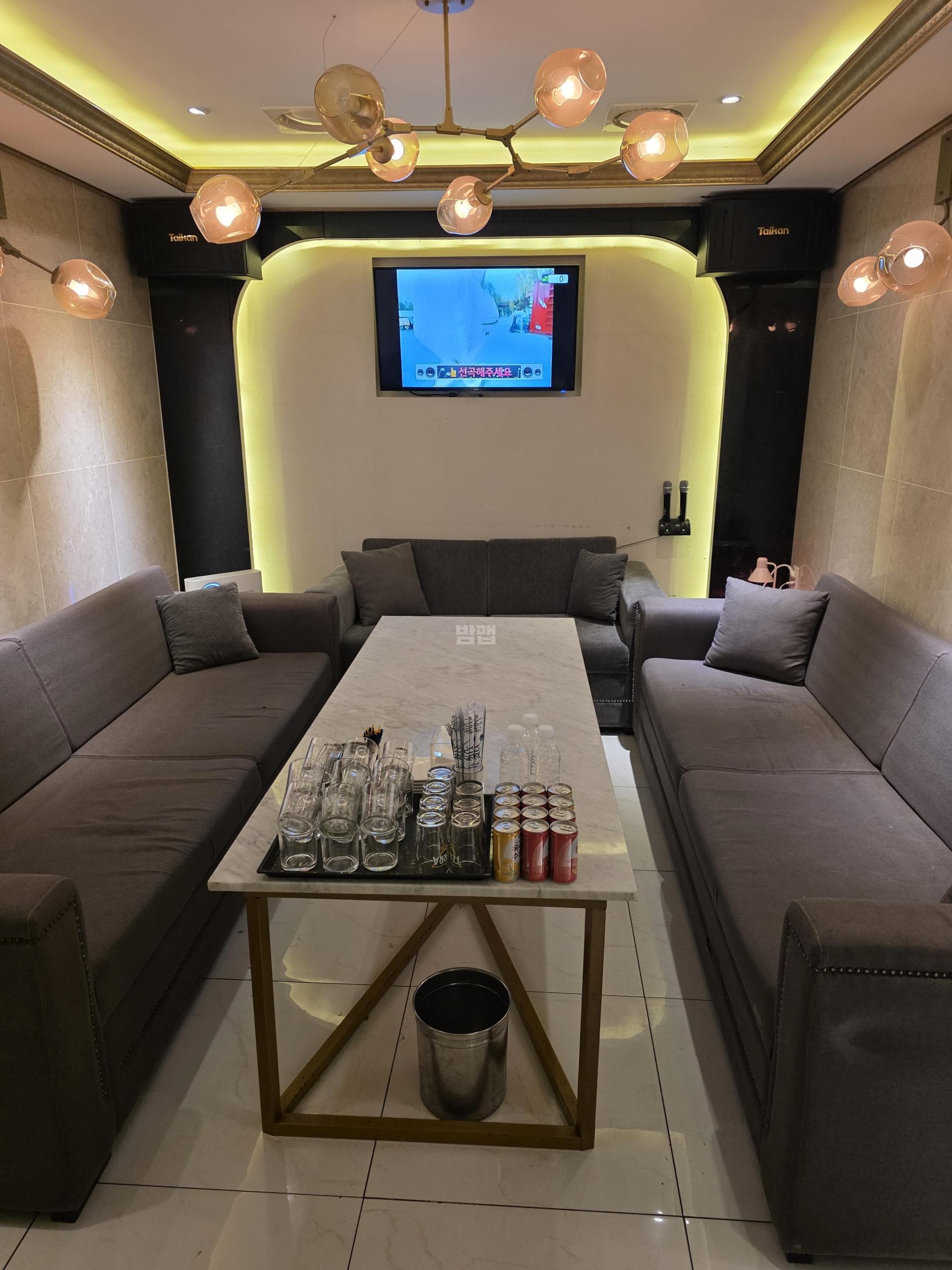 부산 해운대 우동 쿠바 깨끗한 내부 및 시설 전경 (1)