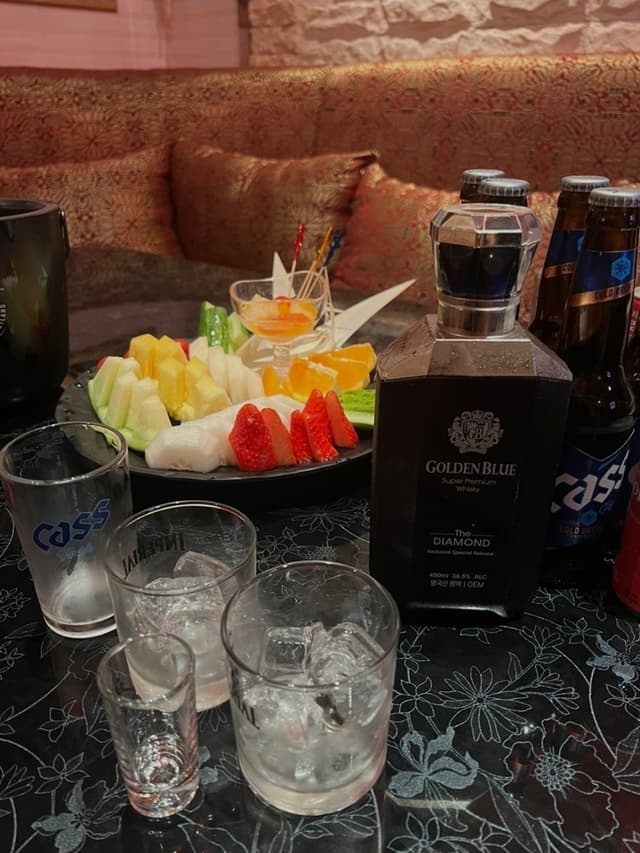 골든블루 17년 DIAMOND SET