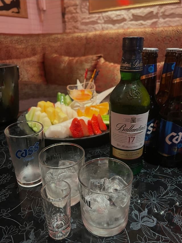 발렌타인 17년 SET