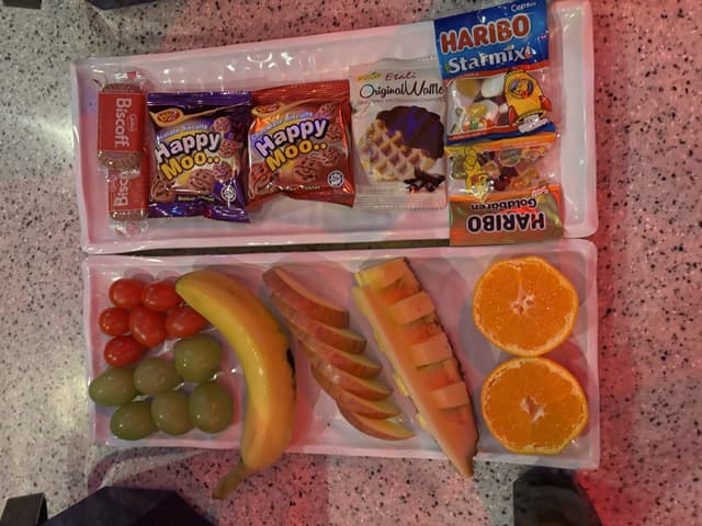 과일&과자 안주