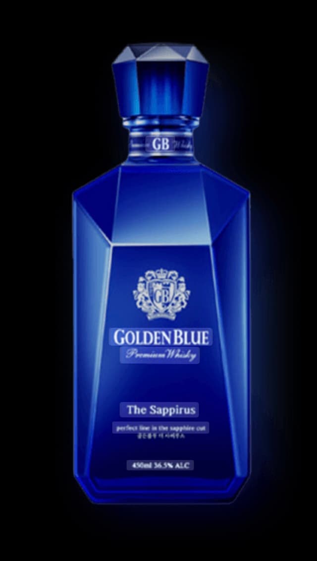 골든블루 12년산