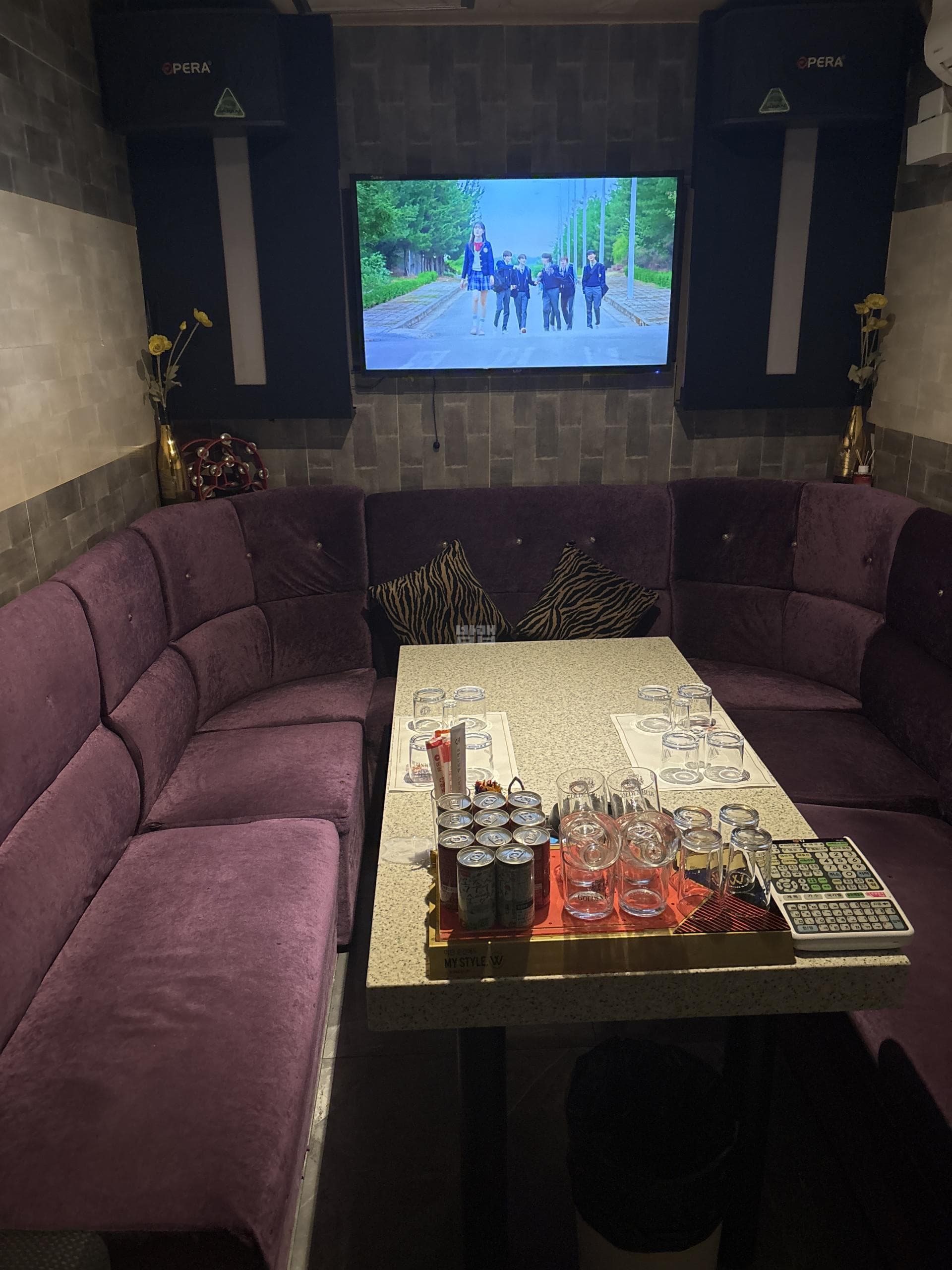 서울 관악 신림동 신림 노래빠 깨끗한 내부 및 시설 전경 (1)