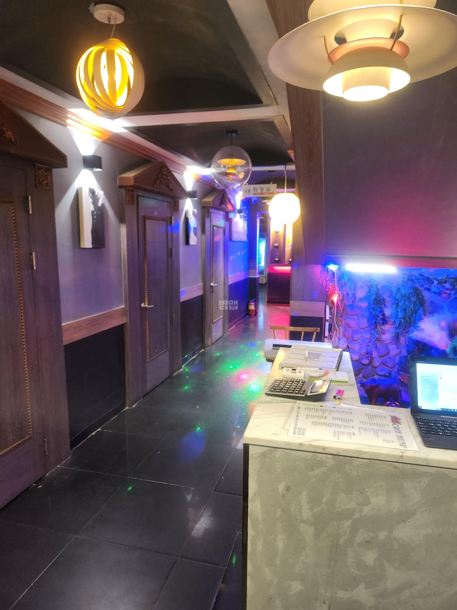 부산 부산진 부전동 이브 깨끗한 내부 및 시설 전경 (2)