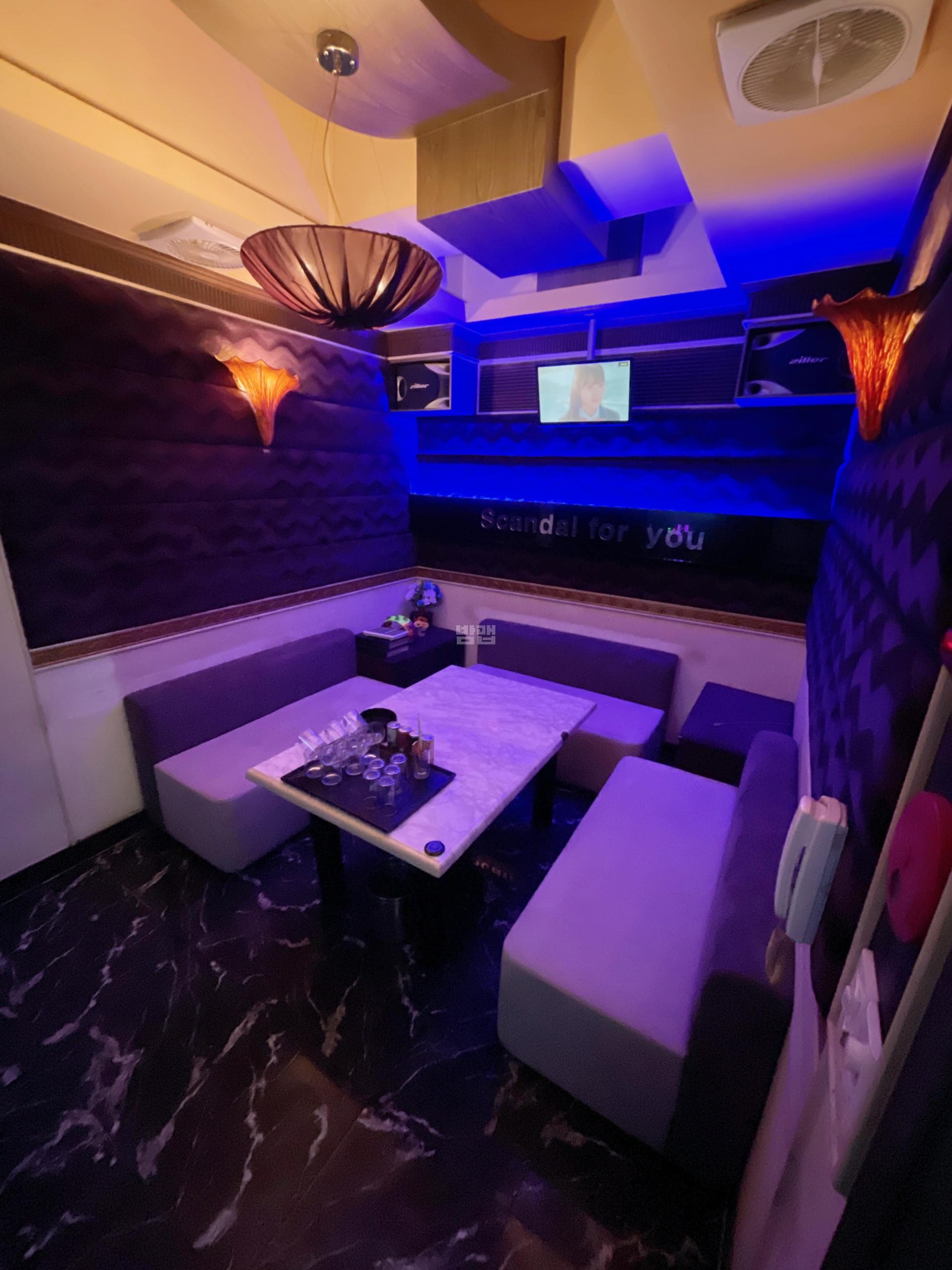 부산 사하 하단동 스캔들 깨끗한 내부 및 시설 전경 (1)