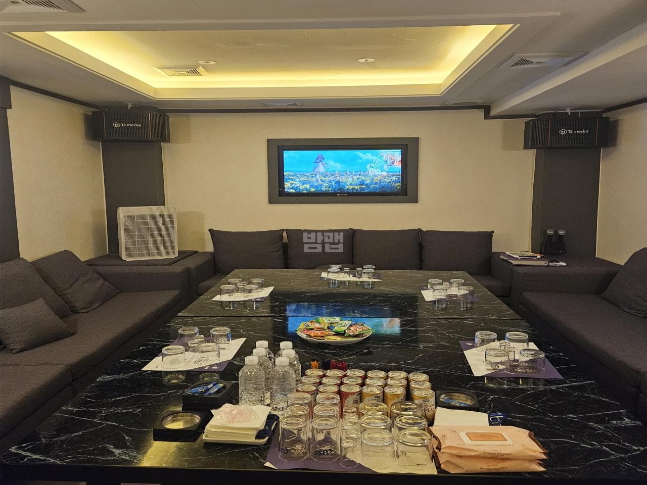 부산 해운대 우동 시크릿 깨끗한 내부 및 시설 전경 (1)