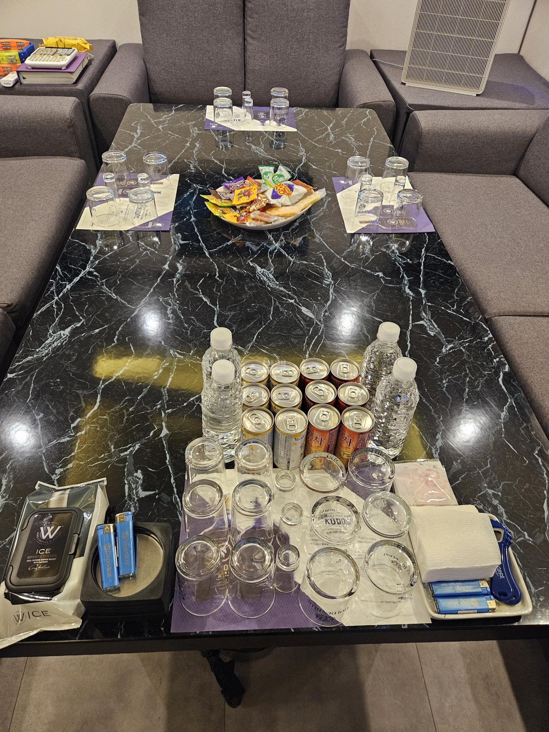 부산 해운대 우동 시크릿 깨끗한 내부 및 시설 전경 (3)