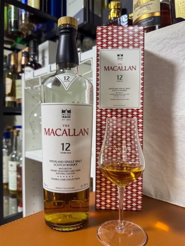 맥켈란12 더블캐스크 750ml