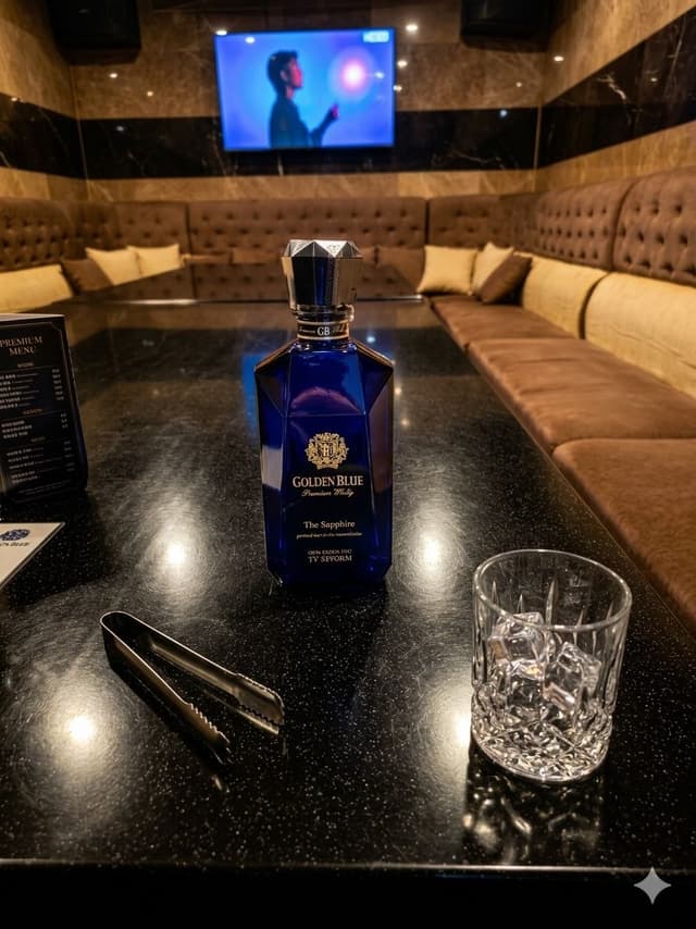 양주(골든블루12년)