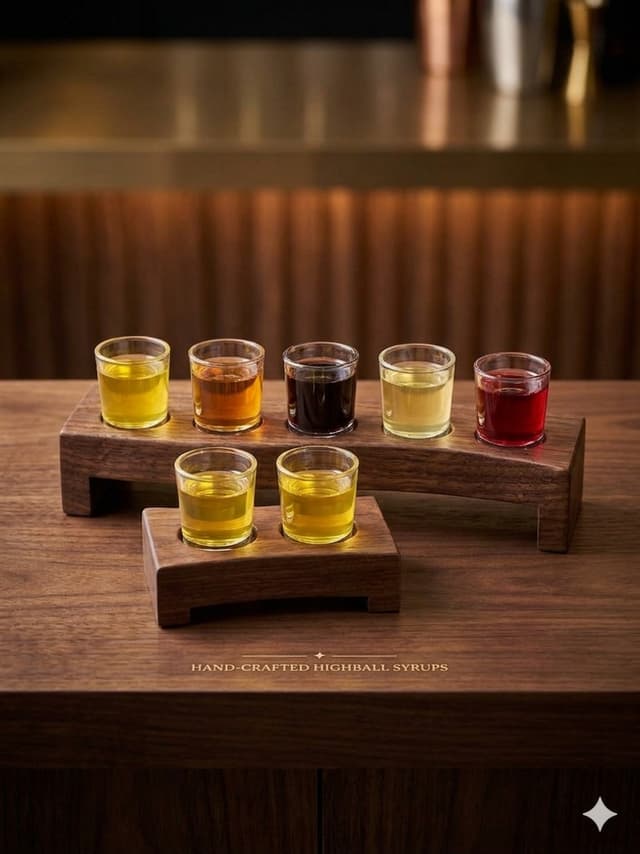 하이볼 세트(시럽추가)