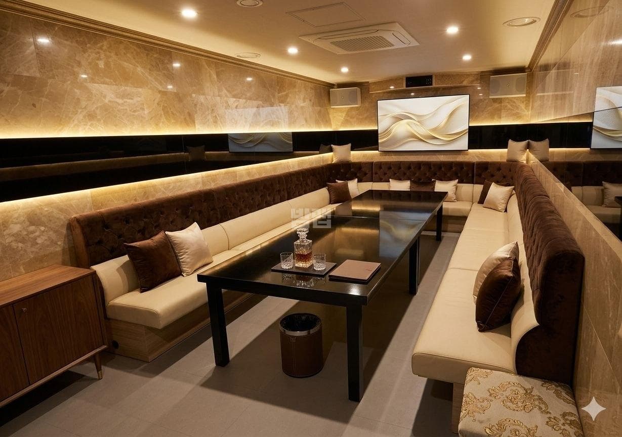 서울 송파 가락동 동경노래 깨끗한 내부 및 시설 전경 (3)