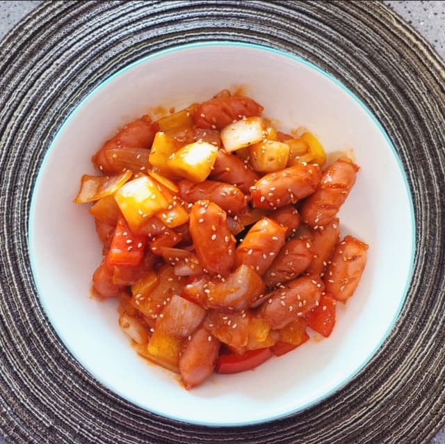 마른안주, 튀김안주