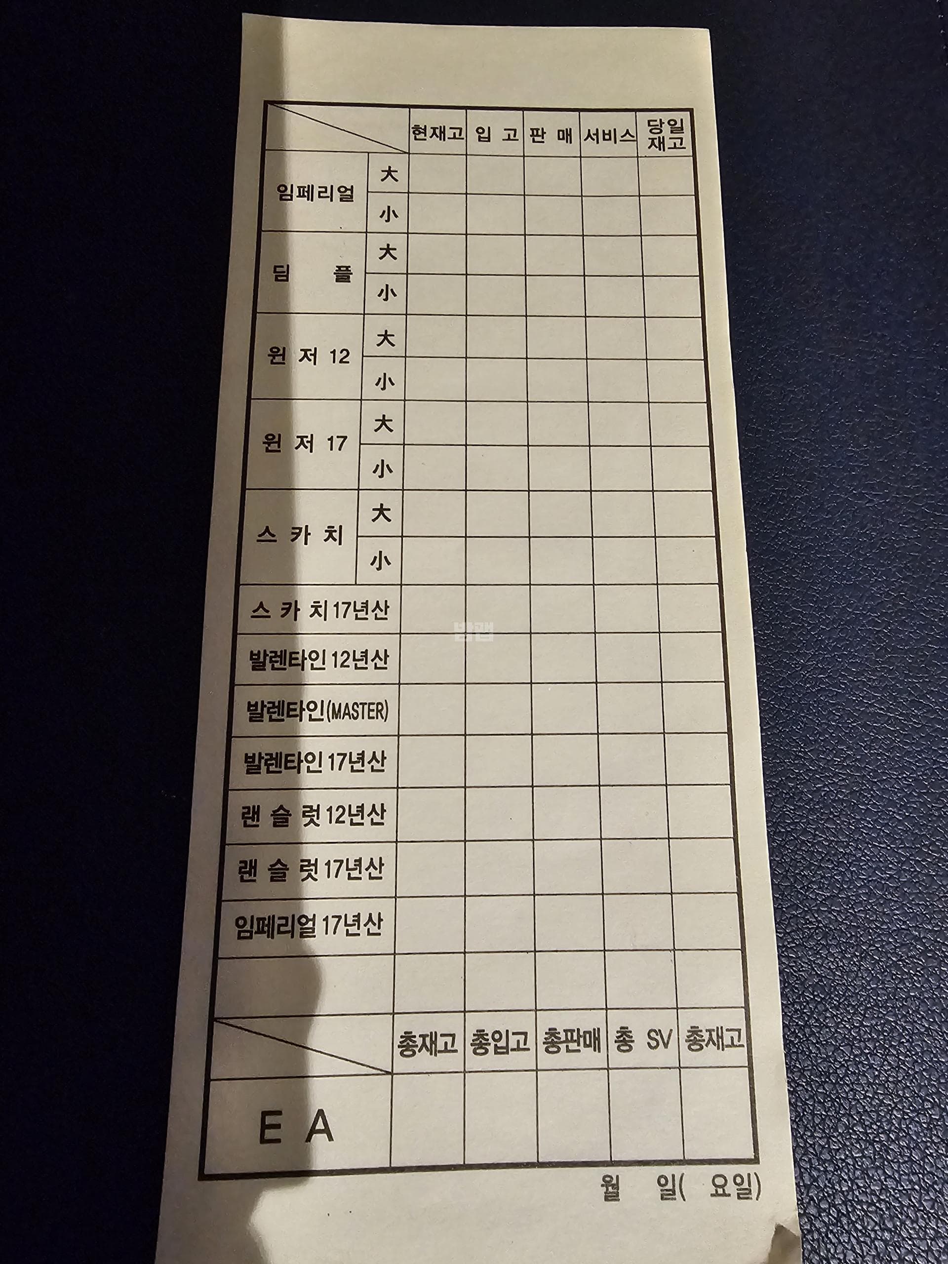 경기 고양 주엽동 예스 (정○동 부장) 주대 및 메뉴 가격표 안내 (0)