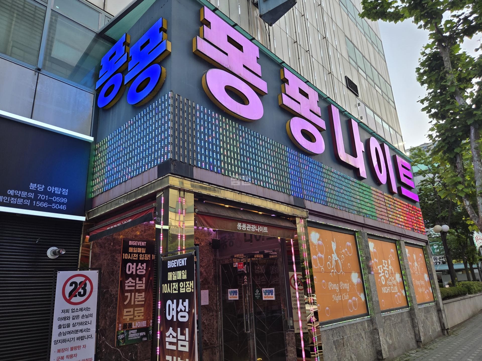 경기 성남 야탑동 퐁퐁나이트 노선우 실장 대표 이미지