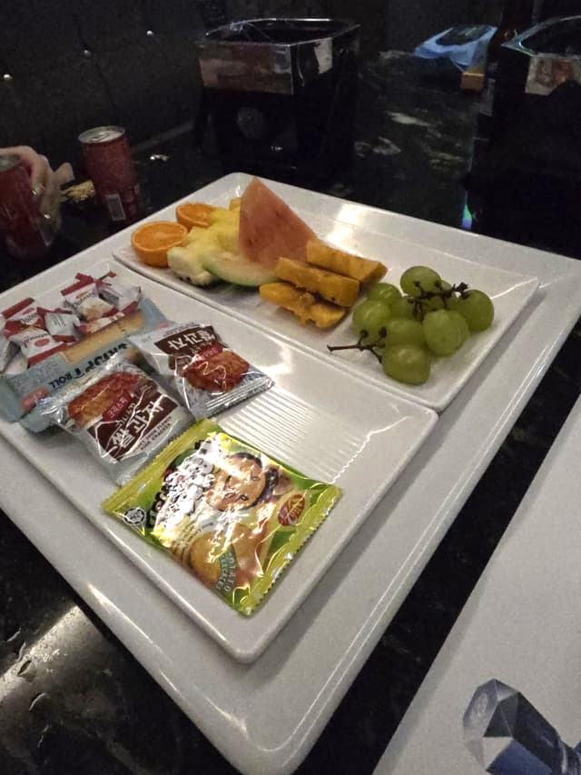 기본 안주 세트