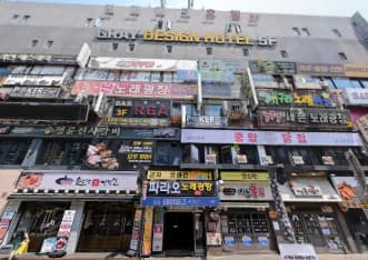 경기 안산 고잔동 뉴욕노래광장 (손○ 실장) 전경 이미지