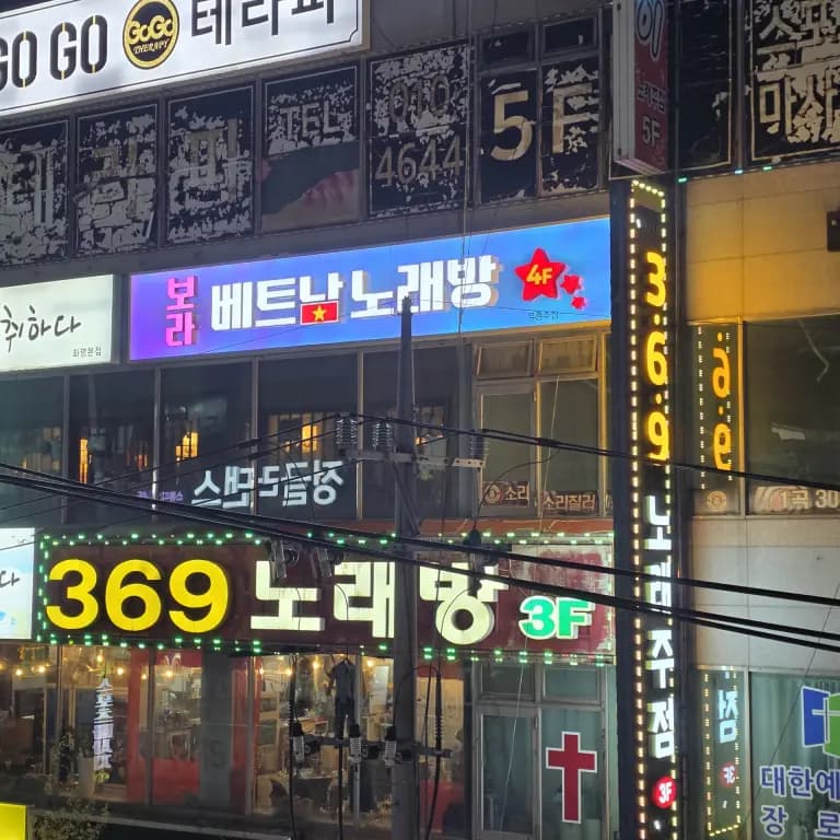 보라베트남 노래방